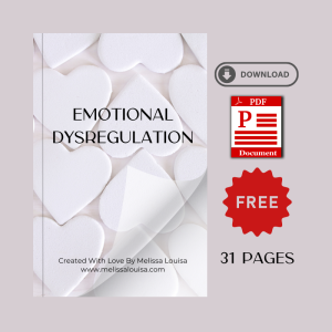 Emotional Dysregulation E-Book