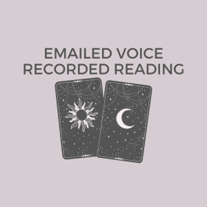 Voice Recorded Reading (Delivered by Email)